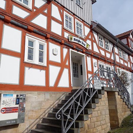 Wollroeder Krug Hotel Guxhagen Exterior foto